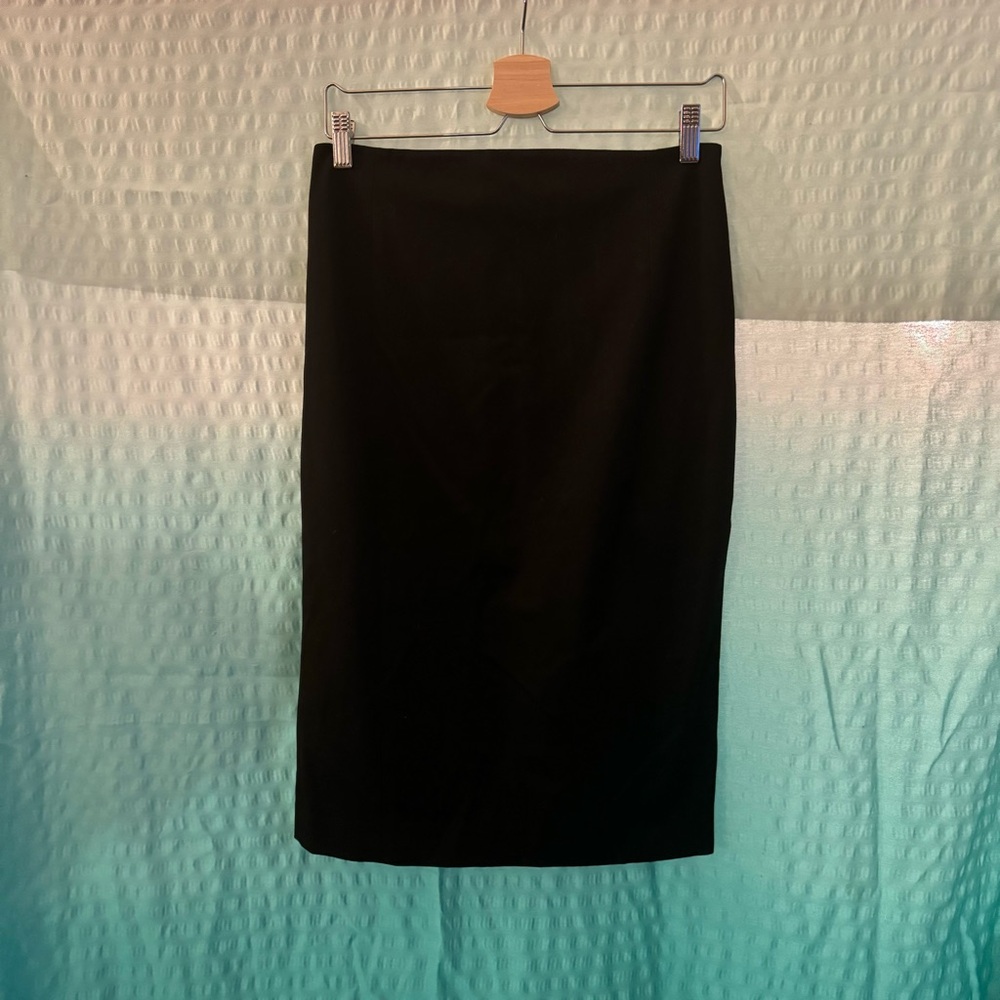 Express pencil skirt - black - size 8 - classic style